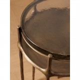 SIDE TABLE FILIG BRONZ - CAFE, SIDE TABLES